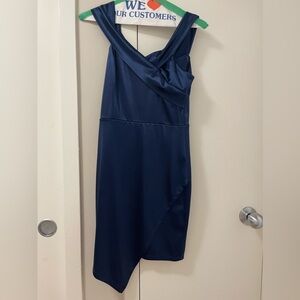 Windsor Royal Blue Mini Dress